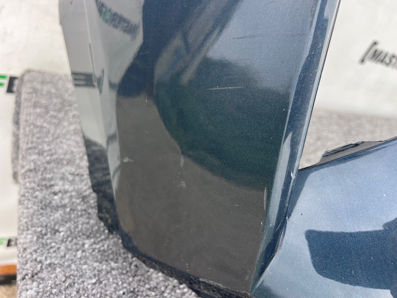 Hyundai Tucson Hybrid Premium Ultimate 2021-24 Front Bumper 4 Pdc Genuine [h565]