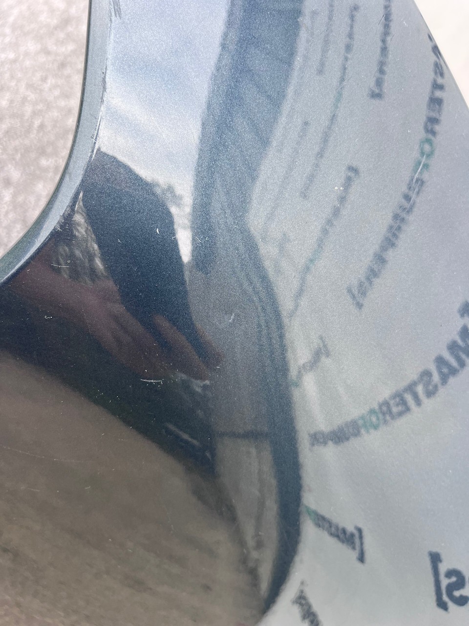 Hyundai Tucson Hybrid Premium Ultimate 2021-24 Front Bumper 4 Pdc Genuine [h565]