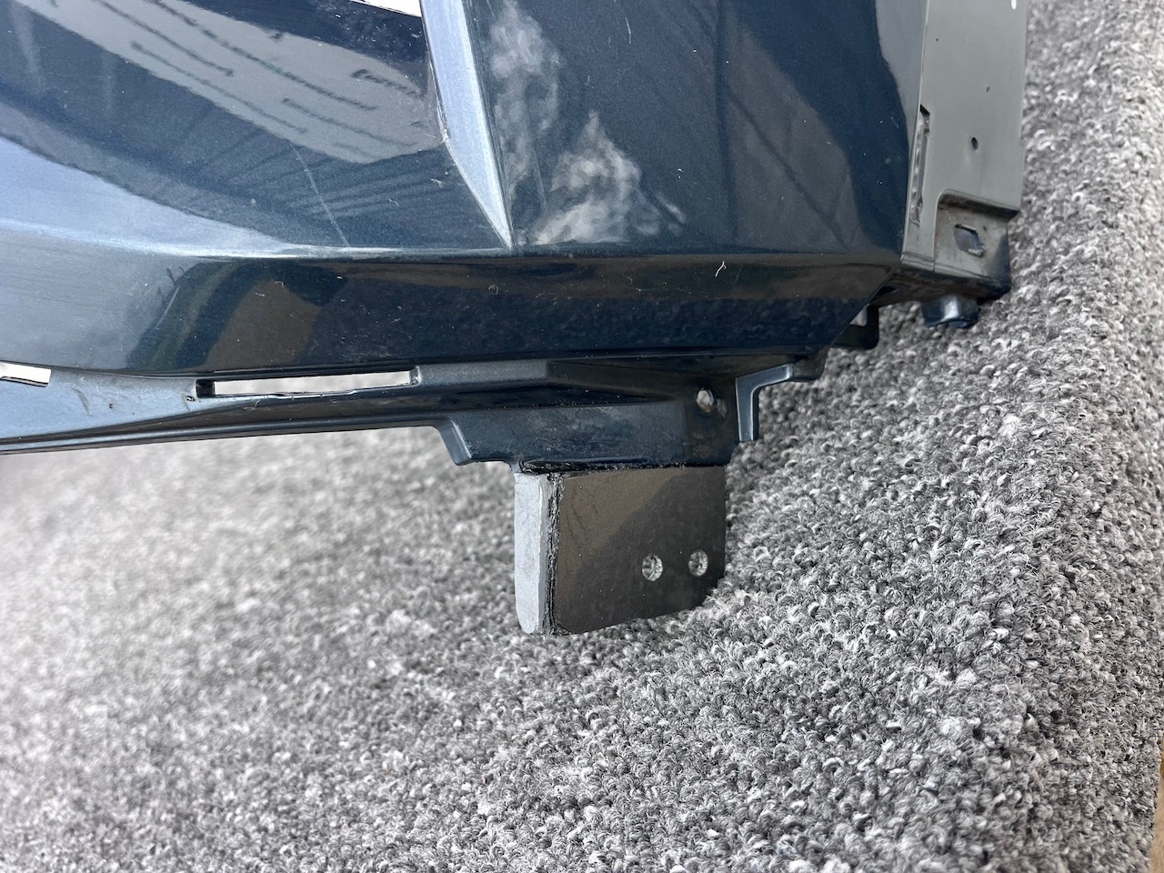 Hyundai Tucson Hybrid Premium Ultimate 2021-24 Front Bumper 4 Pdc Genuine [h565]