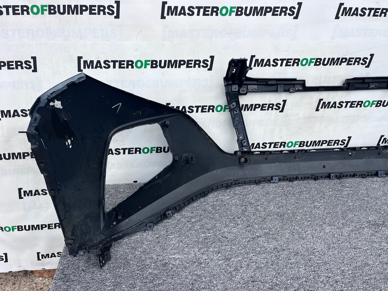 Hyundai Tucson Hybrid Premium Ultimate 2021-24 Front Bumper 4 Pdc Genuine [h565]