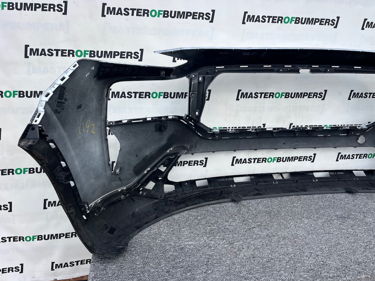 Hyundai Santa Fe Hybrid Premium Lift 2021-2023 Front Bumper 6 Pdc Genuine [h566]