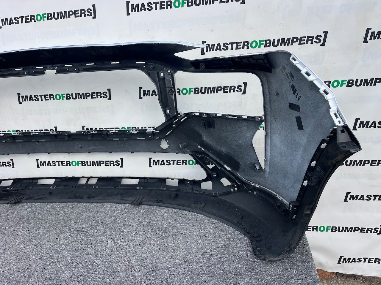 Hyundai Santa Fe Hybrid Premium Lift 2021-2023 Front Bumper 6 Pdc Genuine [h566]