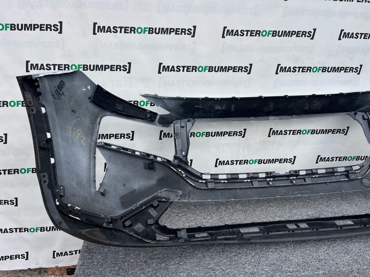Hyundai Santa Fe Hybrid Premium Lift 2021-2023 Front Bumper 6 Pdc Genuine [h566]