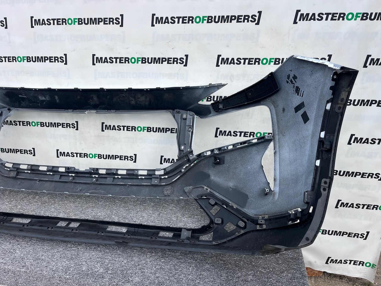 Hyundai Santa Fe Hybrid Premium Lift 2021-2023 Front Bumper 6 Pdc Genuine [h566]