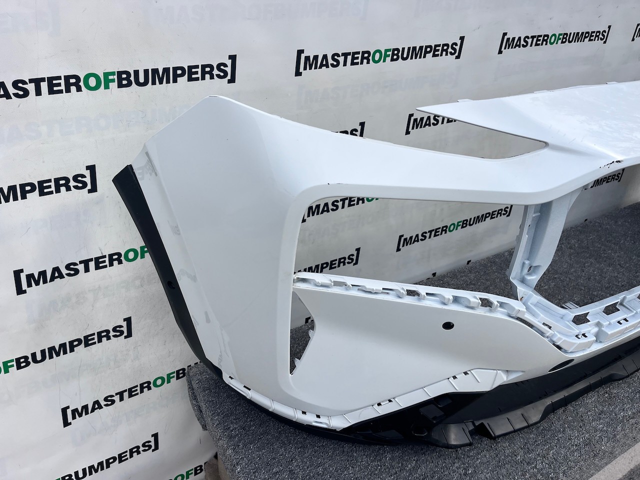 Hyundai Santa Fe Hybrid Premium Lift 2021-2023 Front Bumper 6 Pdc Genuine [h566]