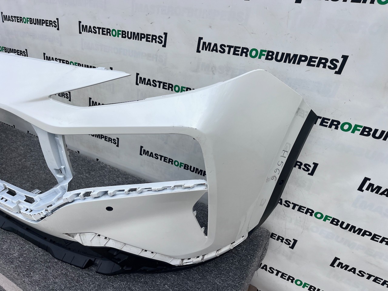 Hyundai Santa Fe Hybrid Premium Lift 2021-2023 Front Bumper 6 Pdc Genuine [h566]