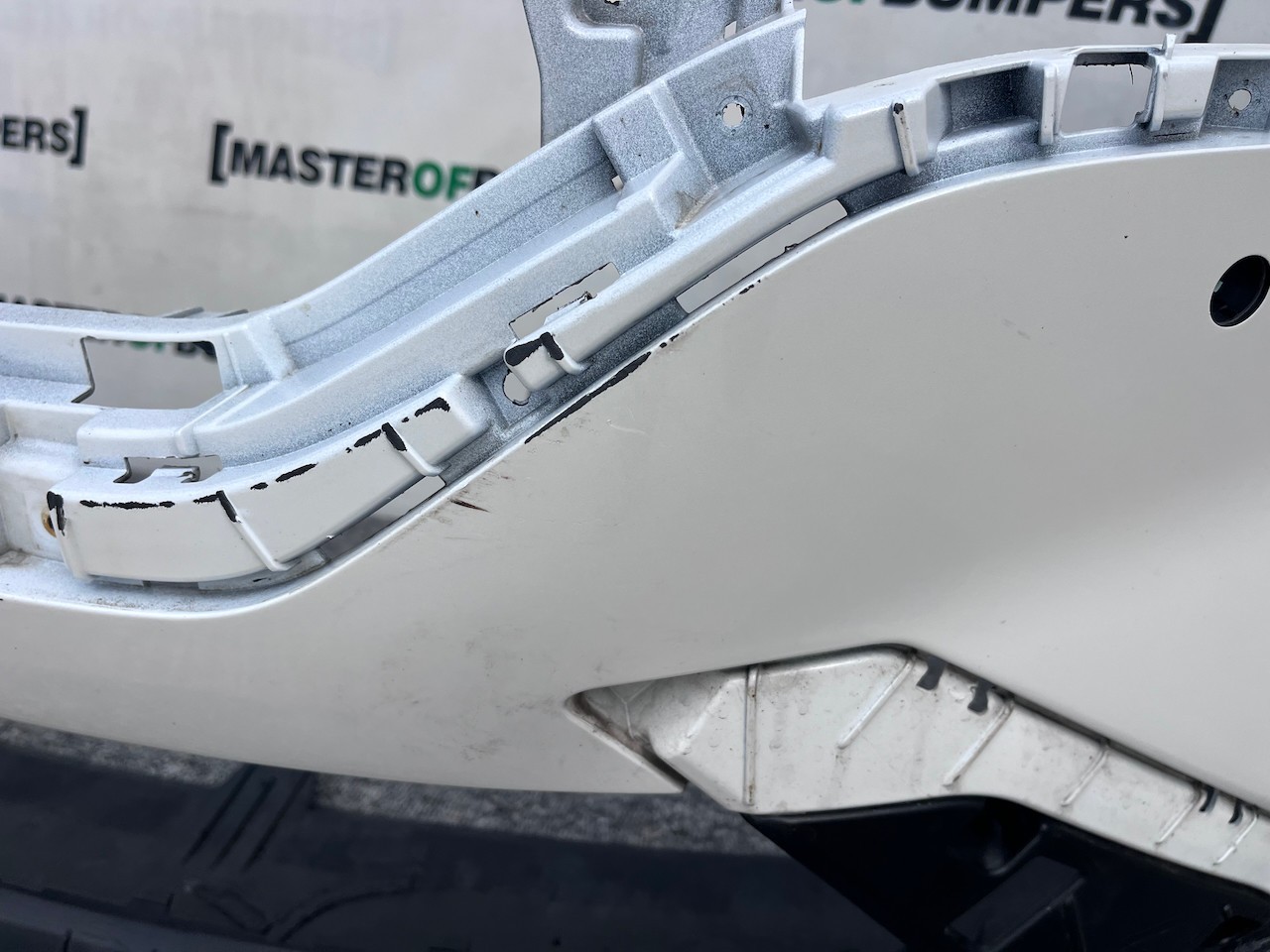 Hyundai Santa Fe Hybrid Premium Lift 2021-2023 Front Bumper 6 Pdc Genuine [h566]