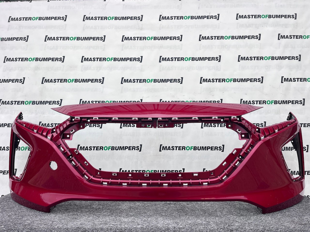 Hyundai Ioniq Hatchback Mk1 Lift 2020-on Front Bumper No Pdc Genuine [h570]