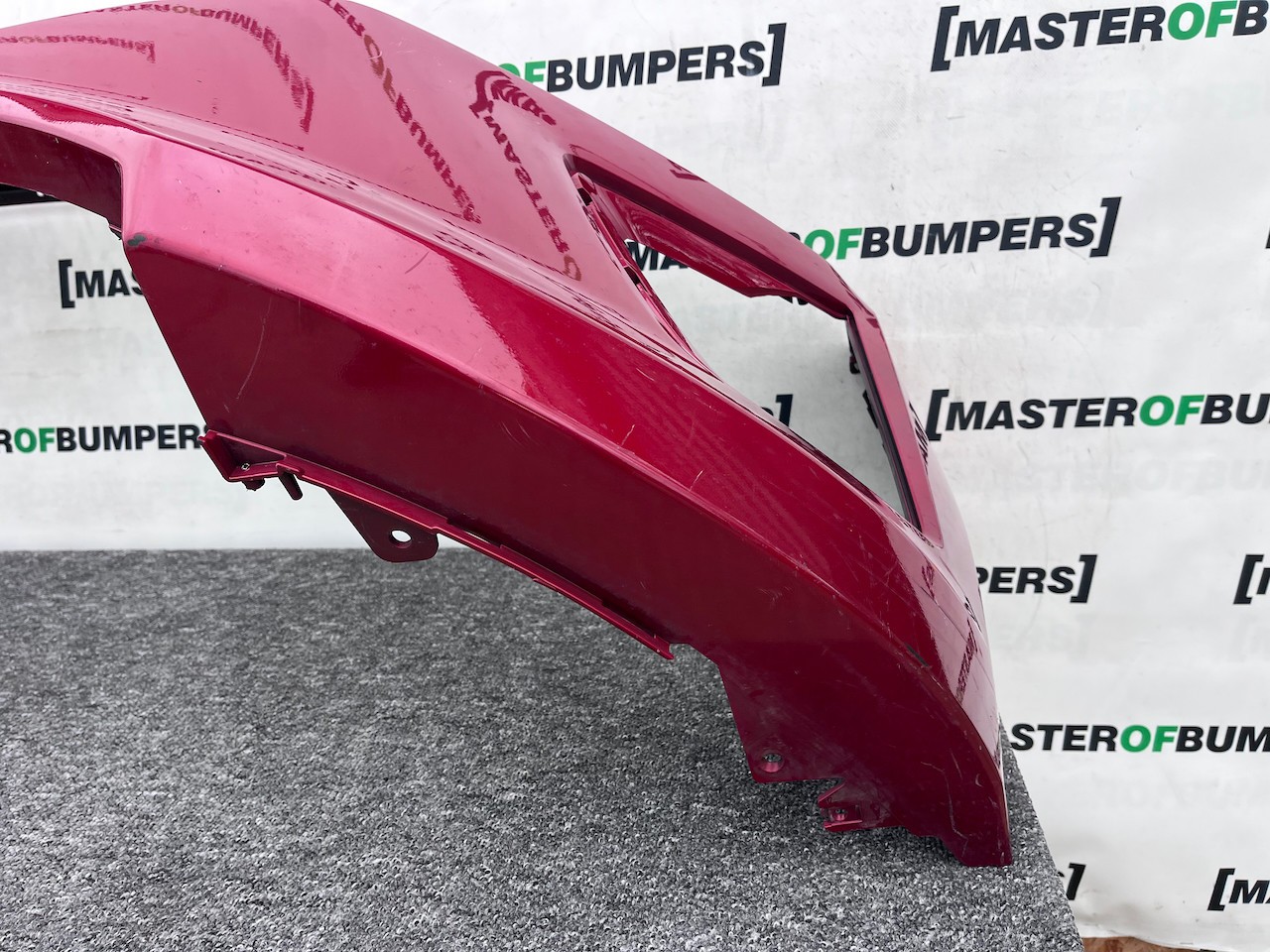 Hyundai Ioniq Hatchback Mk1 Lift 2020-on Front Bumper No Pdc Genuine [h570]