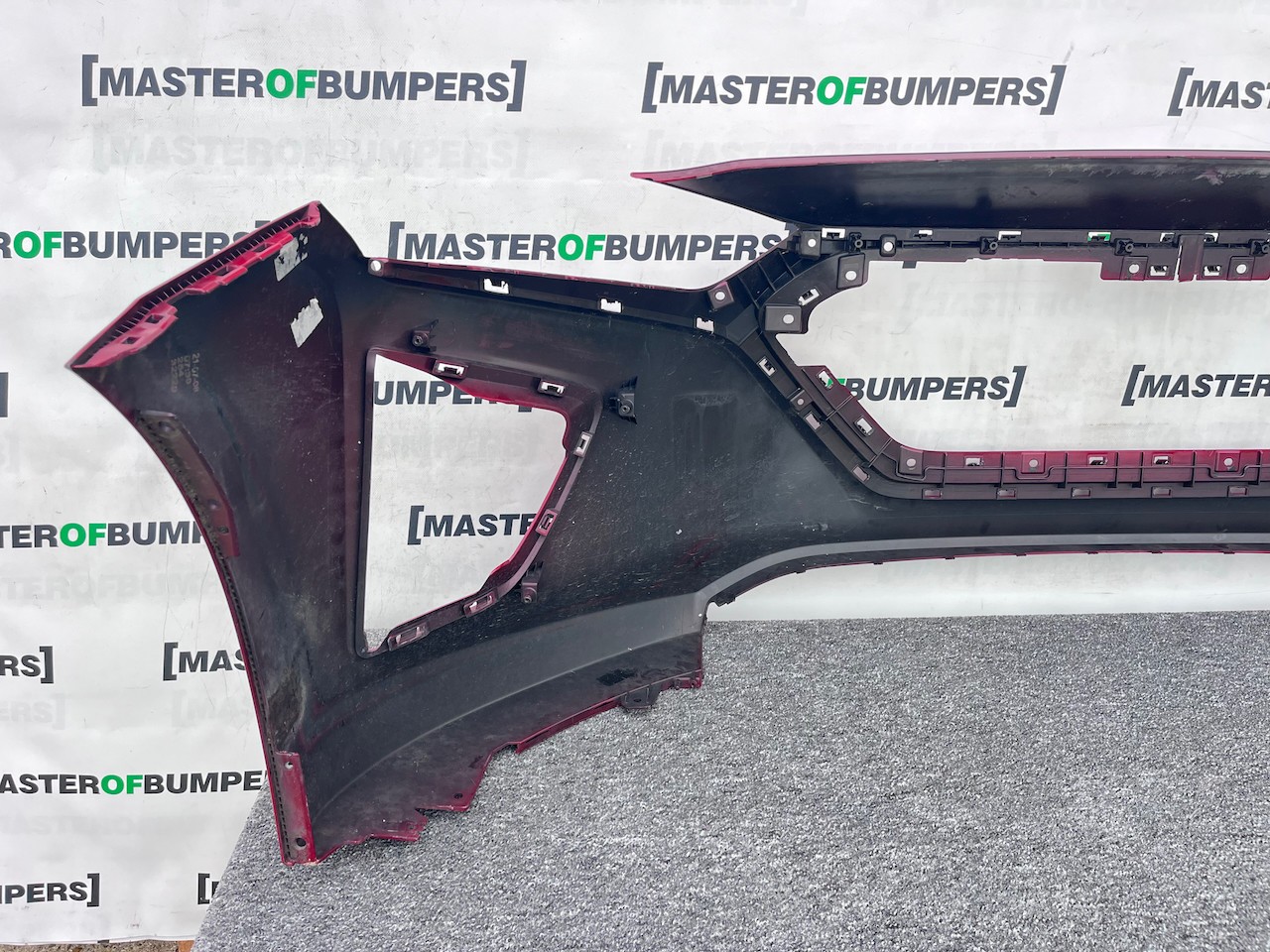 Hyundai Ioniq Hatchback Mk1 Lift 2020-on Front Bumper No Pdc Genuine [h570]