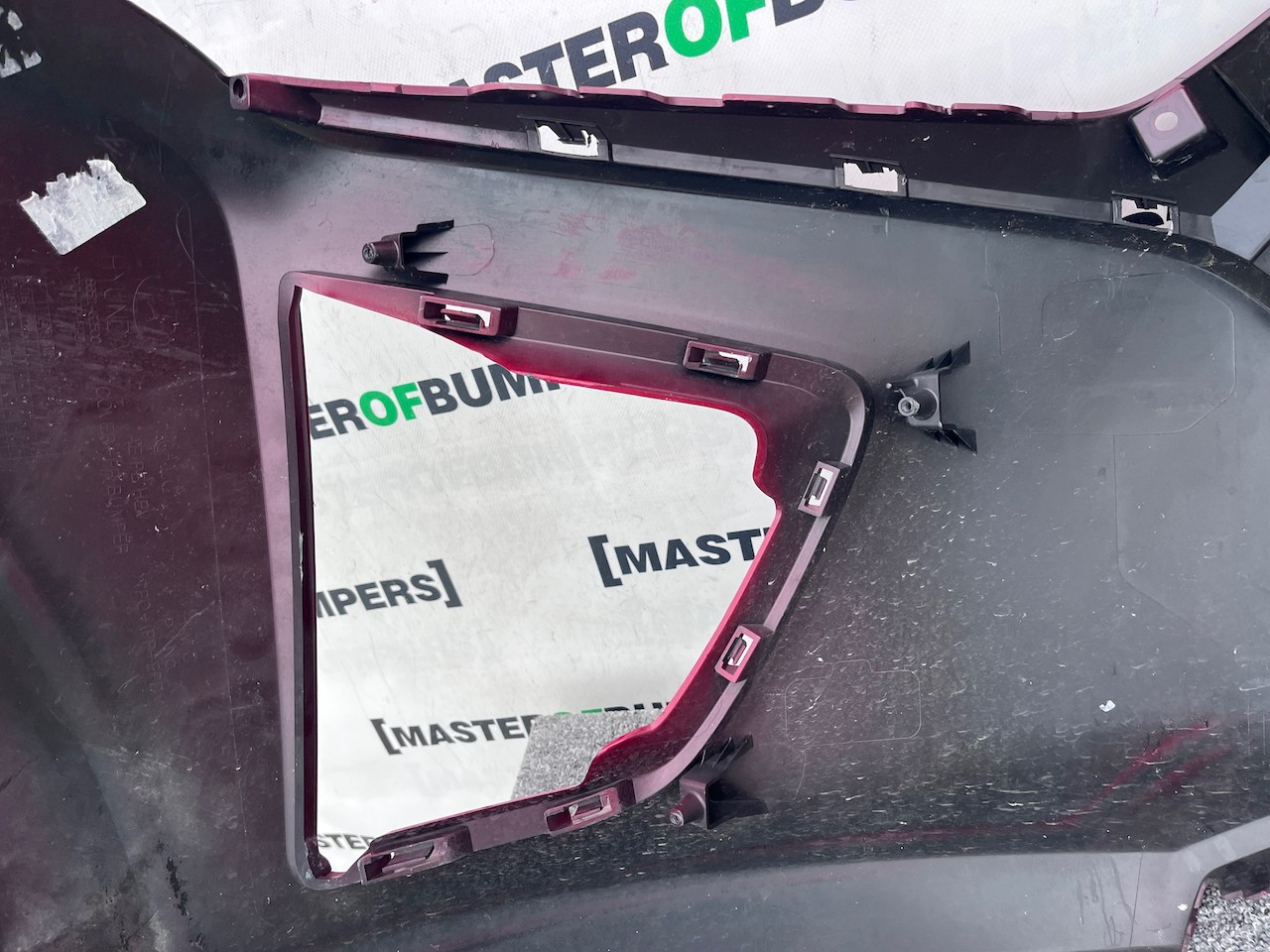 Hyundai Ioniq Hatchback Mk1 Lift 2020-on Front Bumper No Pdc Genuine [h570]