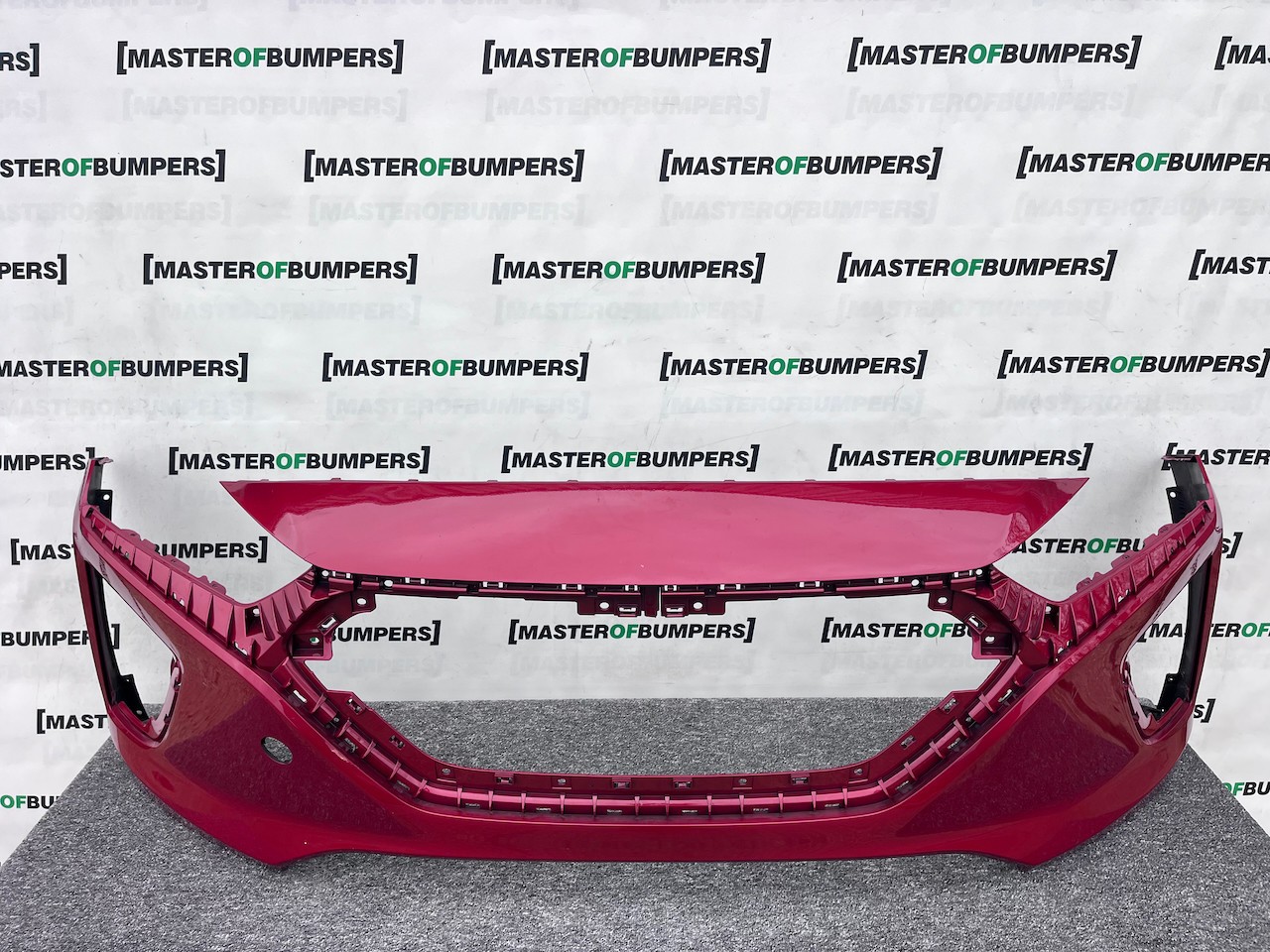 Hyundai Ioniq Hatchback Mk1 Lift 2020-on Front Bumper No Pdc Genuine [h570]