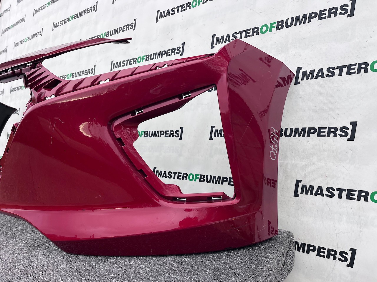 Hyundai Ioniq Hatchback Mk1 Lift 2020-on Front Bumper No Pdc Genuine [h570]