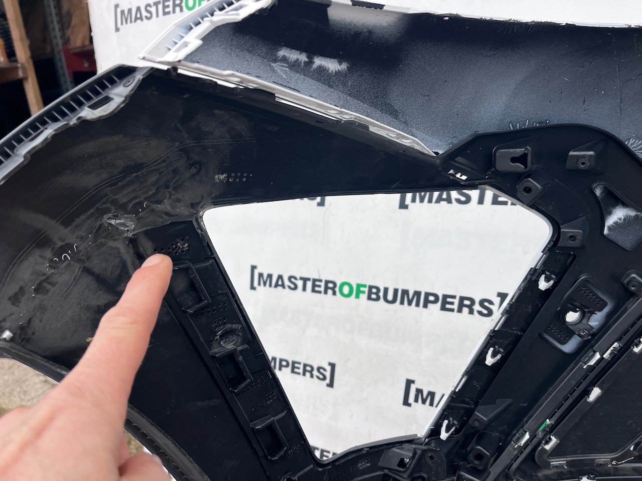 Hyundai Kona Ultimate Hatchback Lift 2022-2026 Front Bumper Genuine [h576]