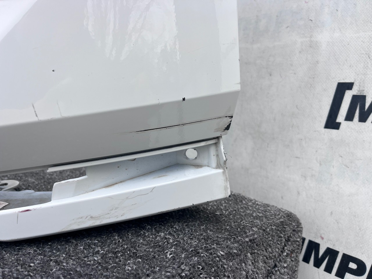 Hyundai Kona N-line Hatchback Mk2 2022-2026 Front Bumper 4 Pdc Genuine [h580]