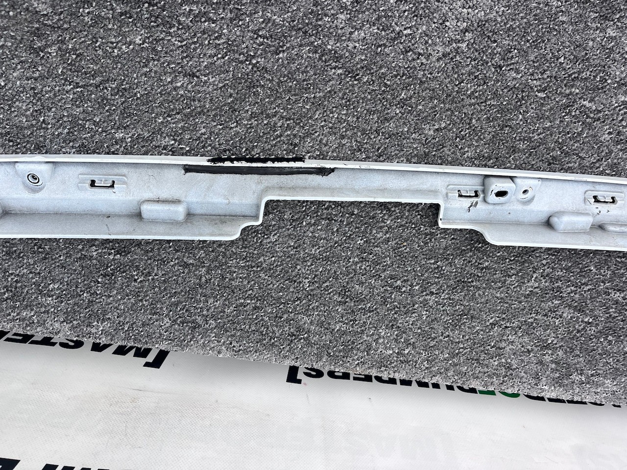 Hyundai Tucson Hybrid Premium Ultimate 2024-on Front Bumper 6 Pdc Genuine [h586]