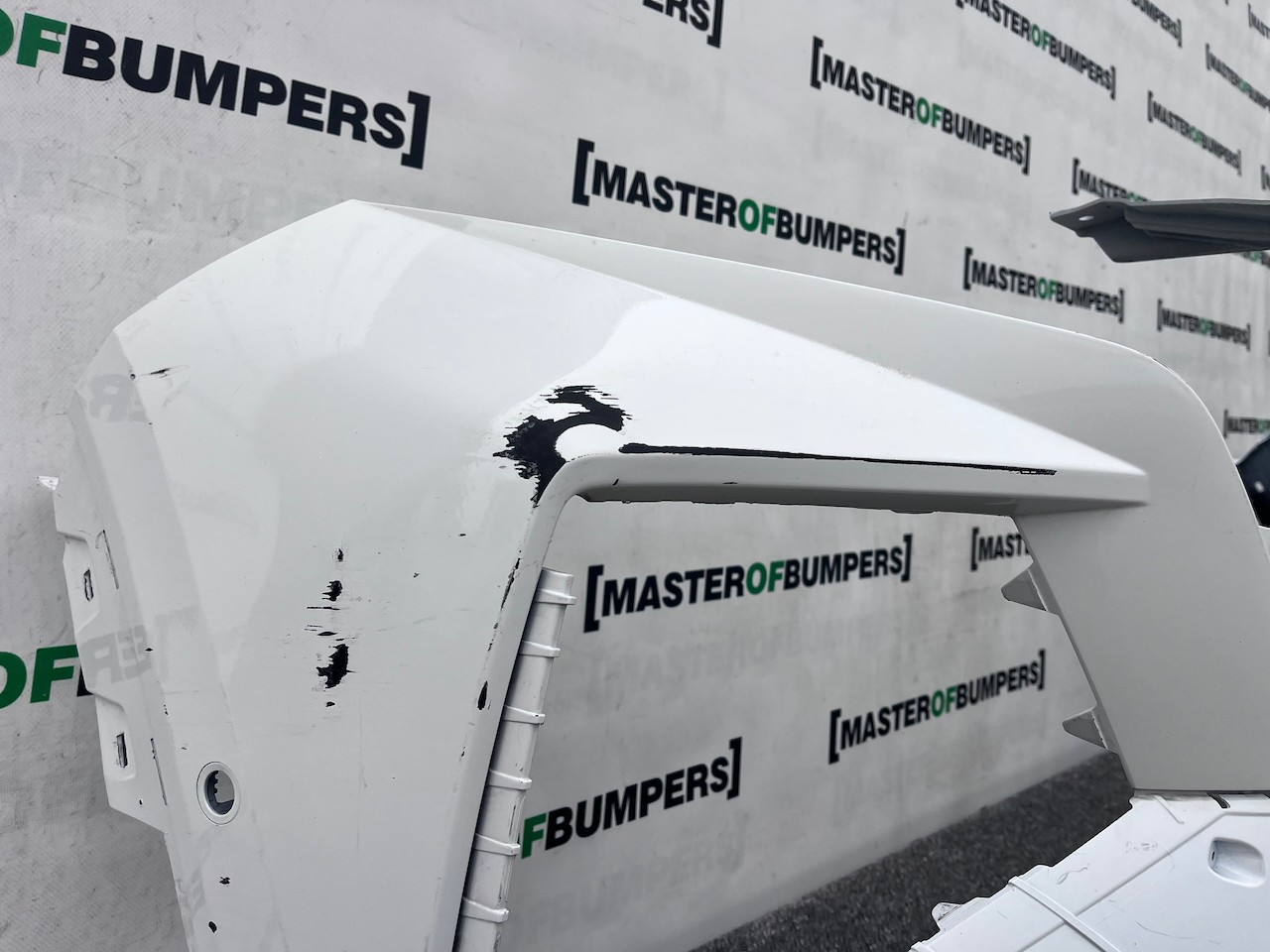 Hyundai Tucson Hybrid Premium Ultimate 2024-on Front Bumper 6 Pdc Genuine [h587]