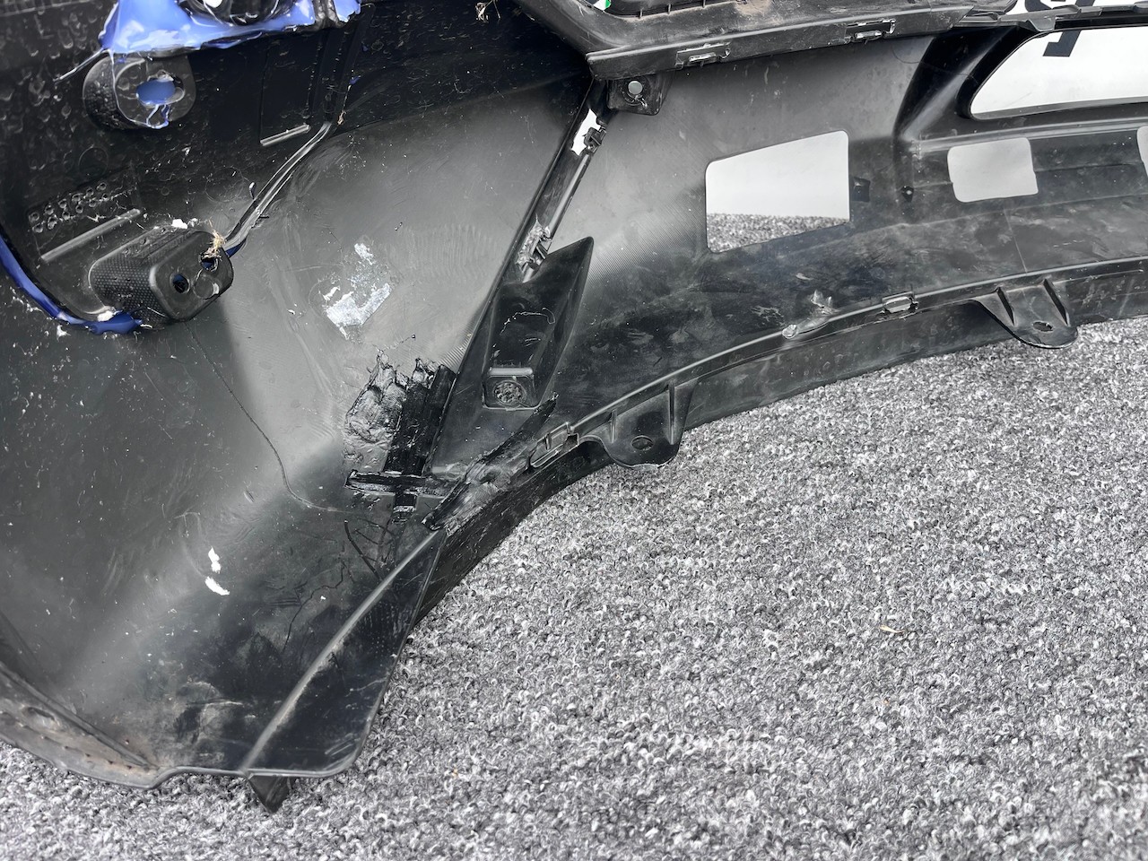 Hyundai Kona Ultimate Hatchback Lift 2022-2026 Front Bumper Genuine [h579]