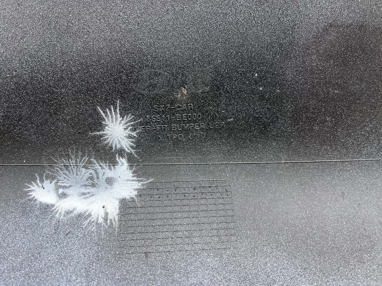 Hyundai Kona Ultimate Hatchback Lift 2022-2026 Front Bumper Genuine [h579]