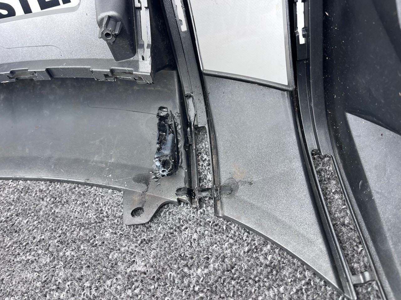 Hyundai Ioniq 6 Ultimate Saloon 2020-2024 Rear Bumper Genuine [k596]