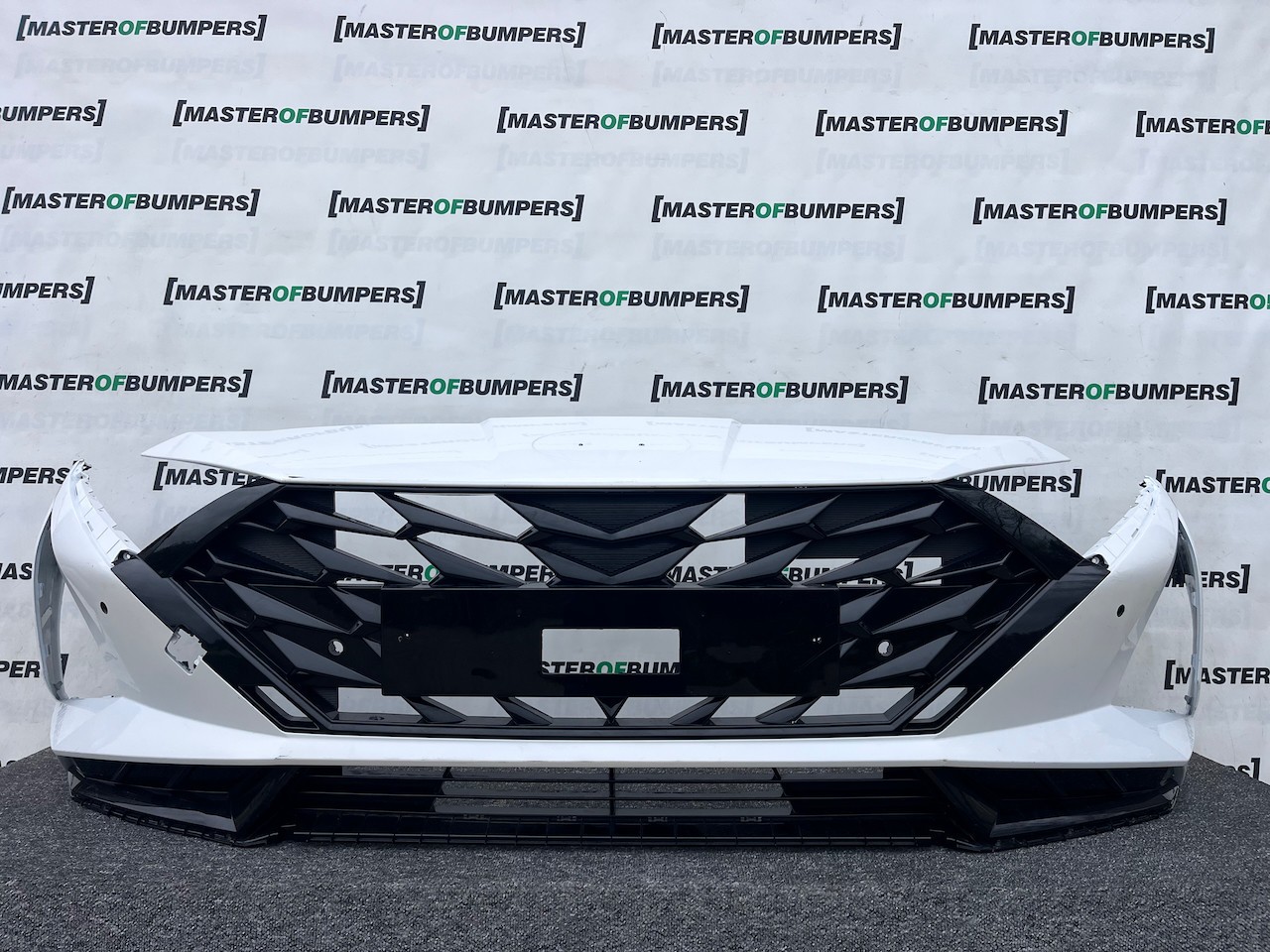 Hyundai I20 Ultimate Hatchback Mk3 Lift 2023-2026 Front Bumper Genuine [h598]