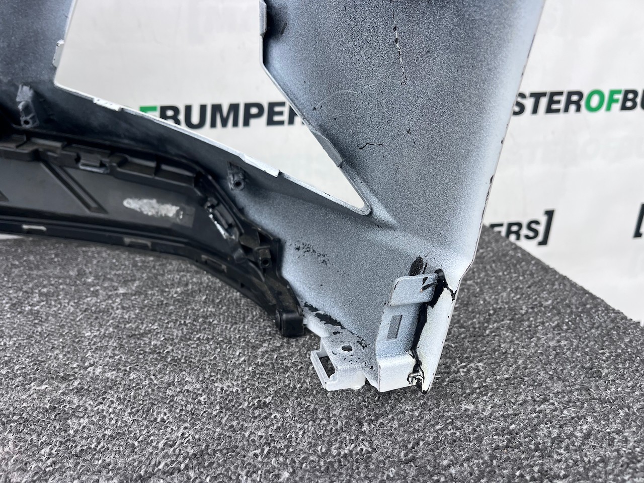 Hyundai I20 Ultimate Hatchback Mk3 Lift 2023-2026 Front Bumper Genuine [h598]