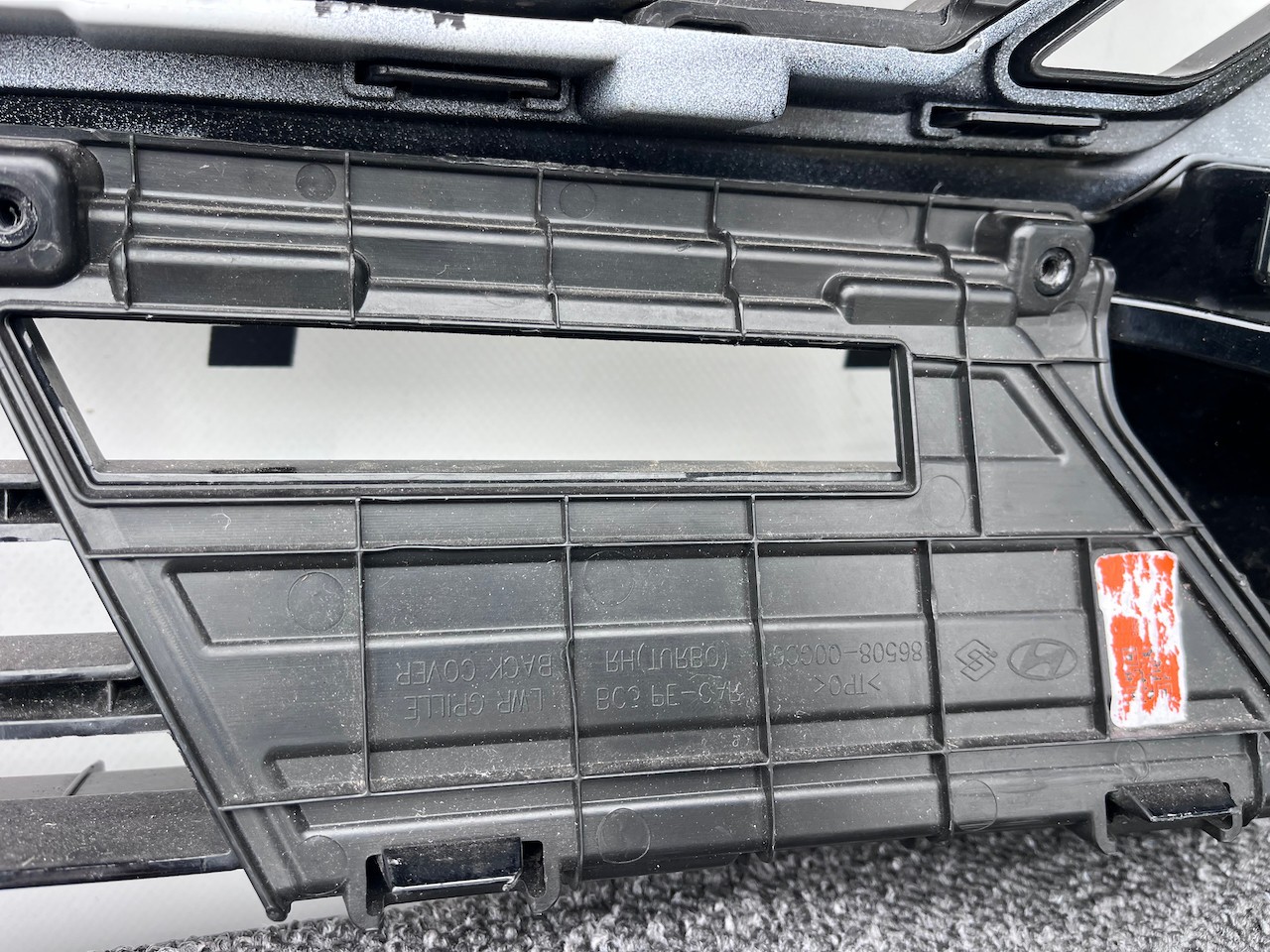 Hyundai I20 Ultimate Hatchback Mk3 Lift 2023-2026 Front Bumper Genuine [h598]