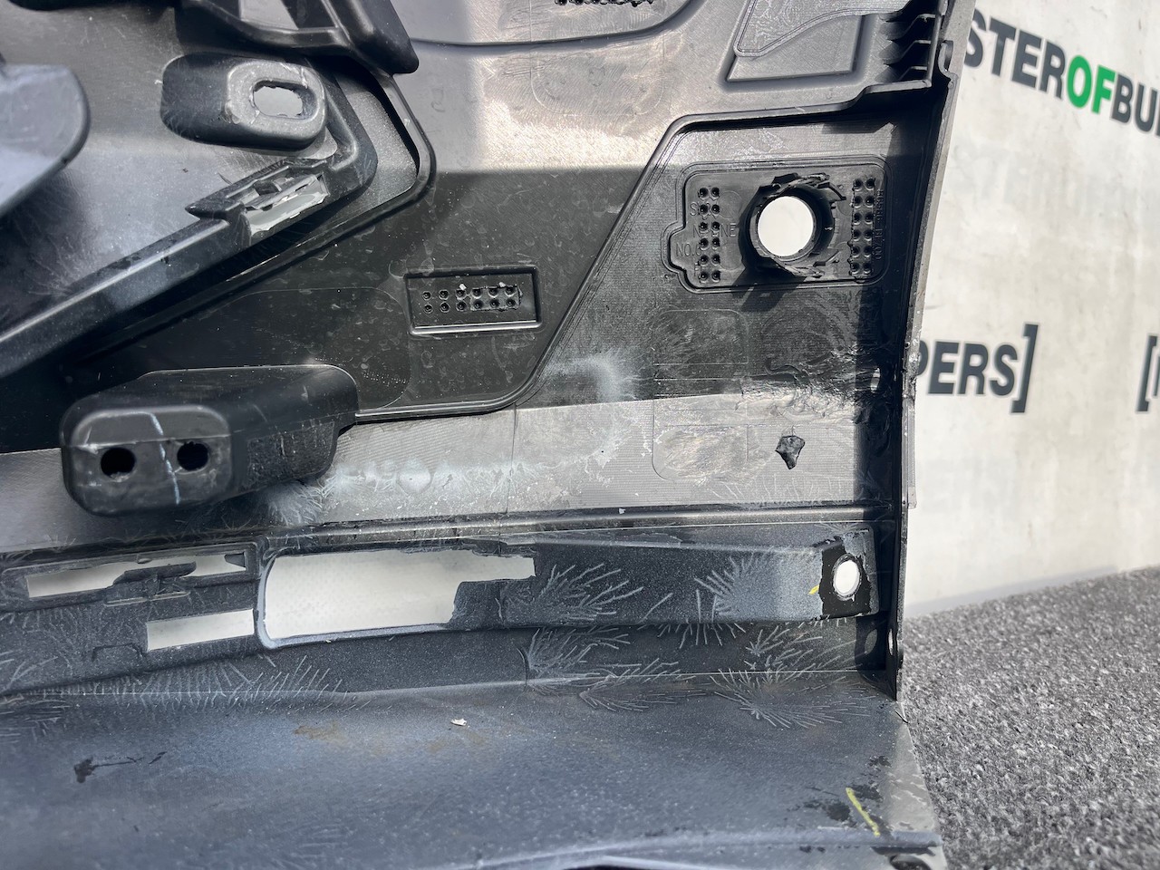 Hyundai Kona N-line Hatchback Mk2 2022-2026 Front Bumper 6 Pdc Genuine [h604]