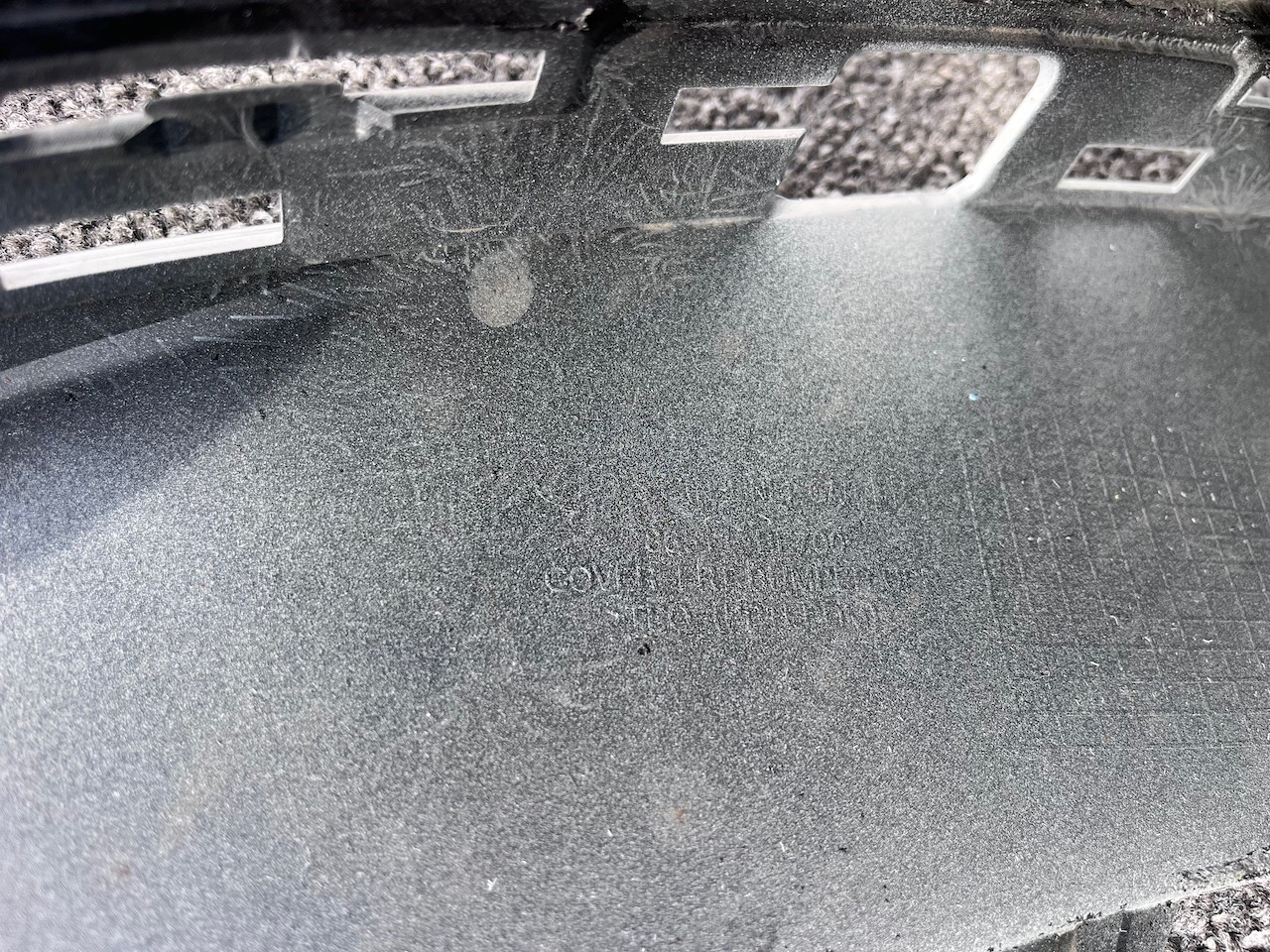 Hyundai Kona N-line Hatchback Mk2 2022-2026 Front Bumper 6 Pdc Genuine [h604]