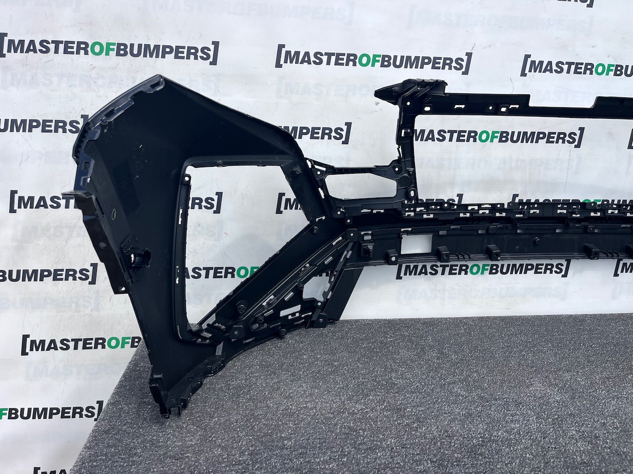 Hyundai Tucson Hybrid Premium Ultimate 2024-on Front Bumper 6 Pdc Genuine [h609]
