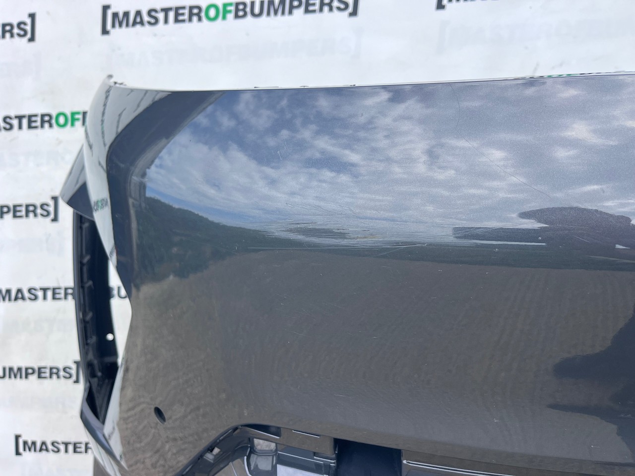 Hyundai Kona Electric Ultimate Mk2 2024-2027 Front Bumper 4 Pdc Genuine [h615]
