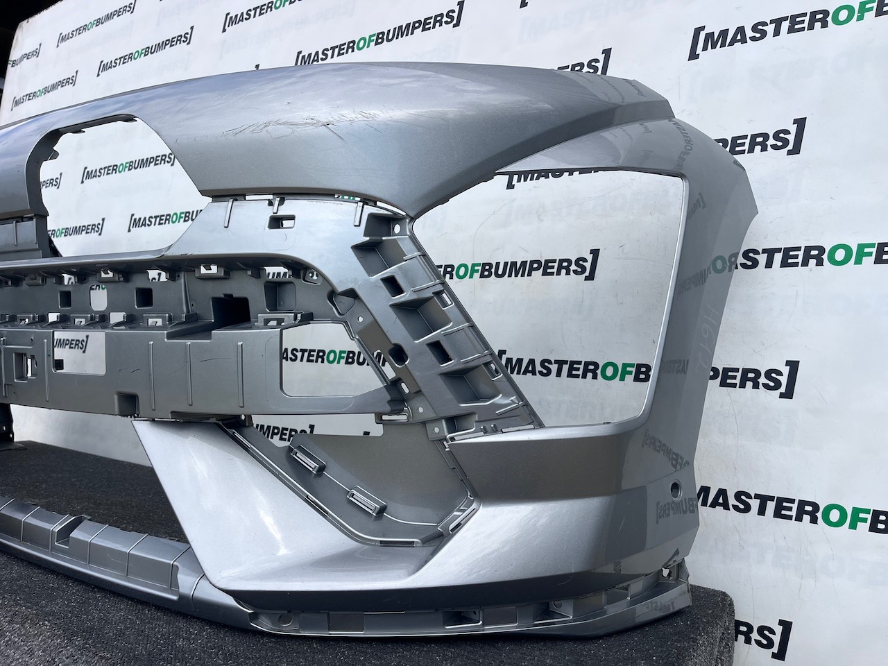 Hyundai Kona Electric N-line Mk2 2024-2027 Front Bumper 6 Pdc Genuine [h612]
