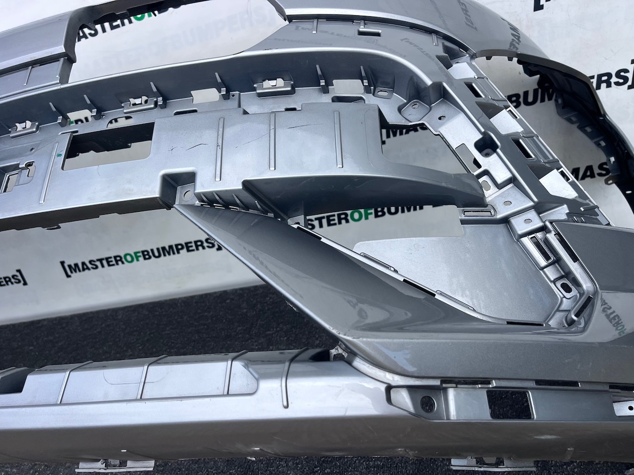 Hyundai Kona Electric N-line Mk2 2024-2027 Front Bumper 6 Pdc Genuine [h612]