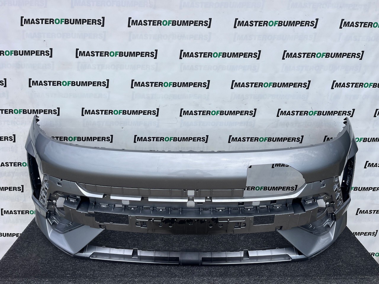 Hyundai Kona Electric N-line Mk2 2024-2027 Front Bumper 6 Pdc Genuine [h612]
