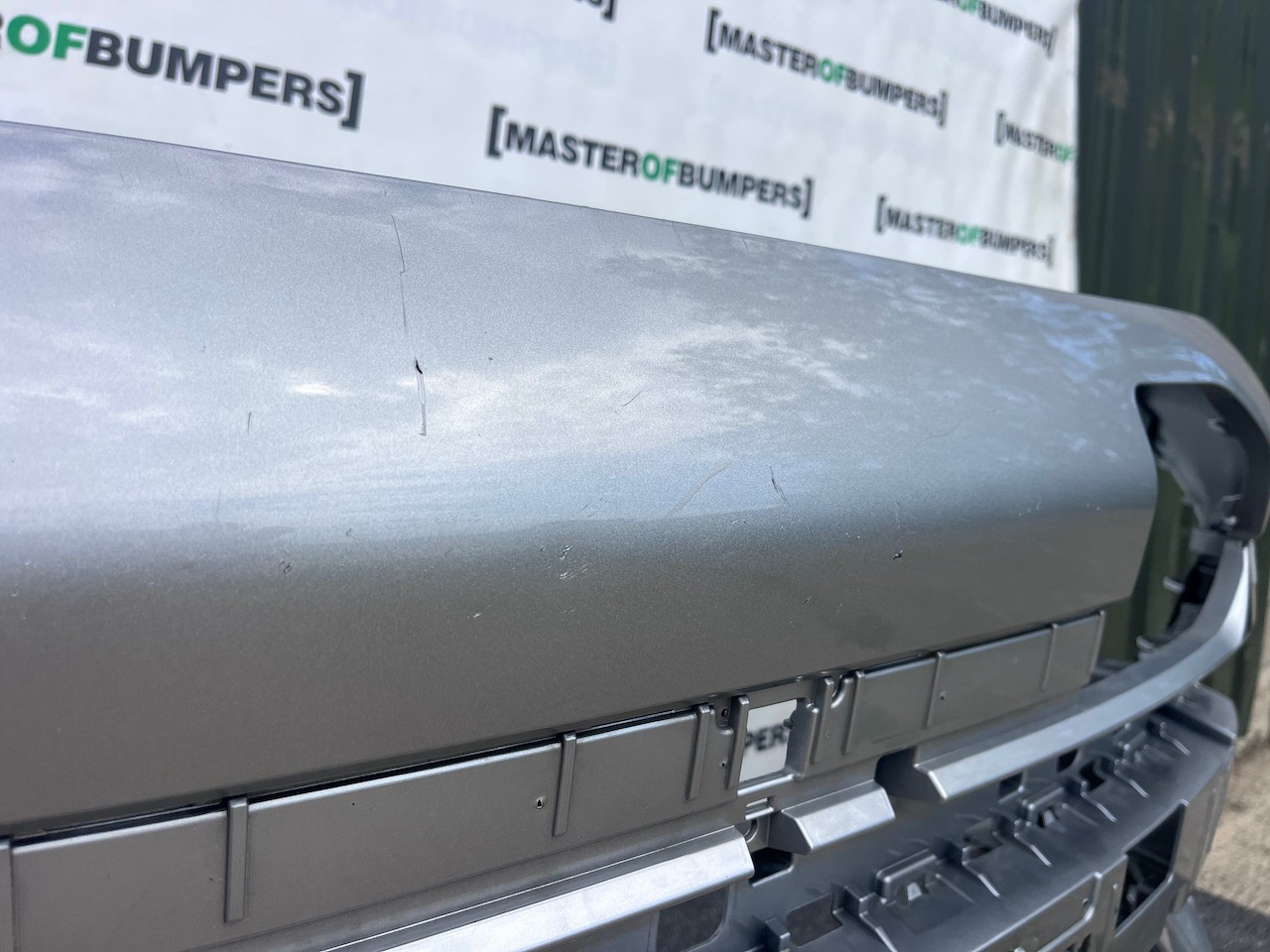 Hyundai Kona Electric N-line Mk2 2024-2027 Front Bumper 6 Pdc Genuine [h612]