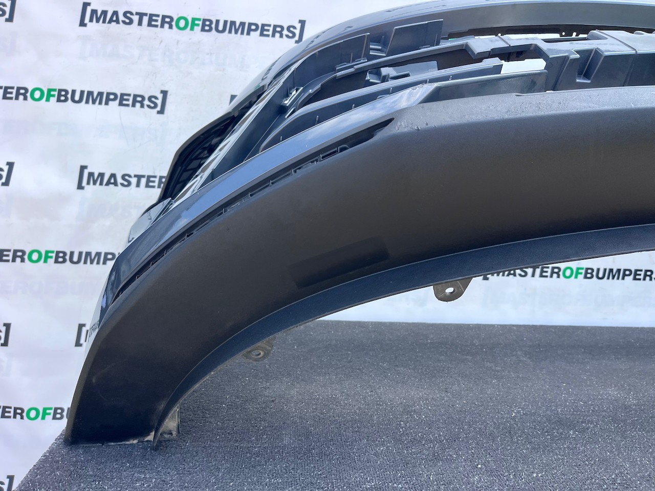Hyundai Kona N-line Hatchback Mk2 2022-2026 Front Bumper 4 Pdc Genuine [h625]