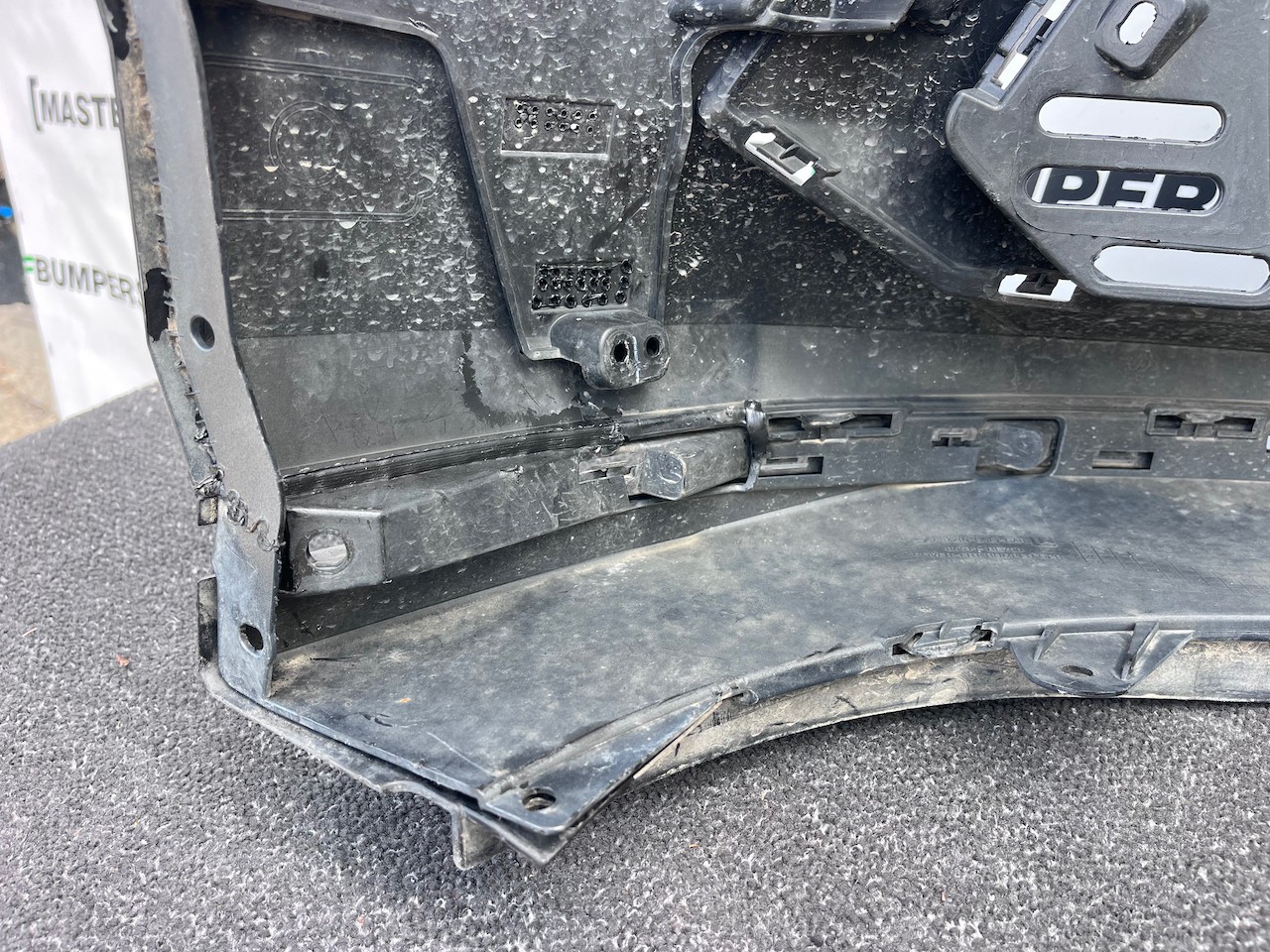 Hyundai Kona N-line Hatchback Mk2 2022-2026 Front Bumper 4 Pdc Genuine [h625]