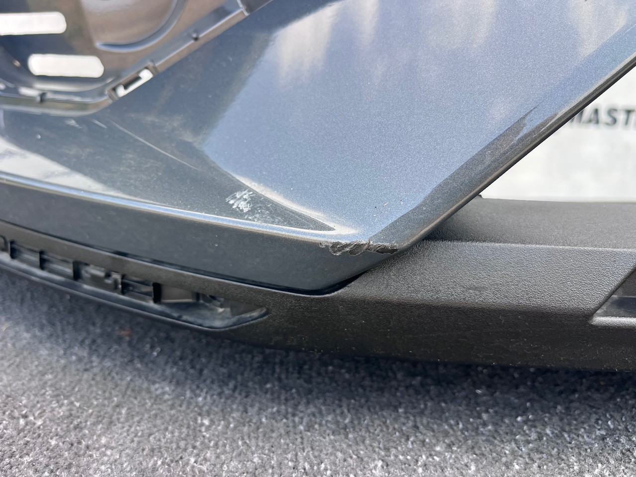 Hyundai Kona N-line Hatchback Mk2 2022-2026 Front Bumper 4 Pdc Genuine [h625]