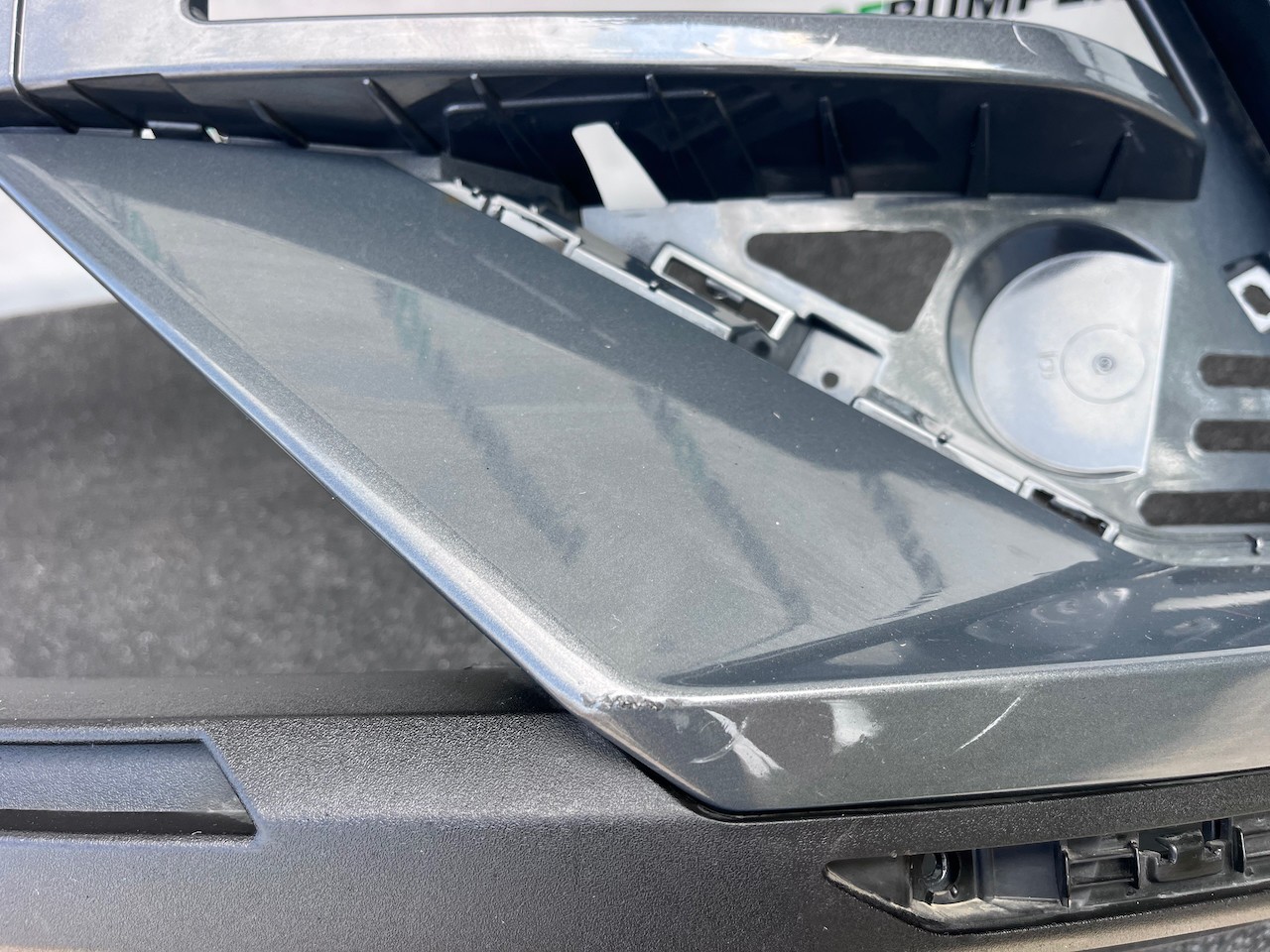 Hyundai Kona N-line Hatchback Mk2 2022-2026 Front Bumper 4 Pdc Genuine [h625]