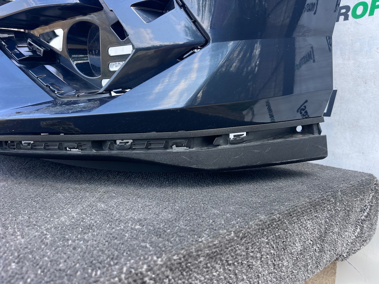 Hyundai Kona N-line Hatchback Mk2 2022-2026 Front Bumper 4 Pdc Genuine [h626]
