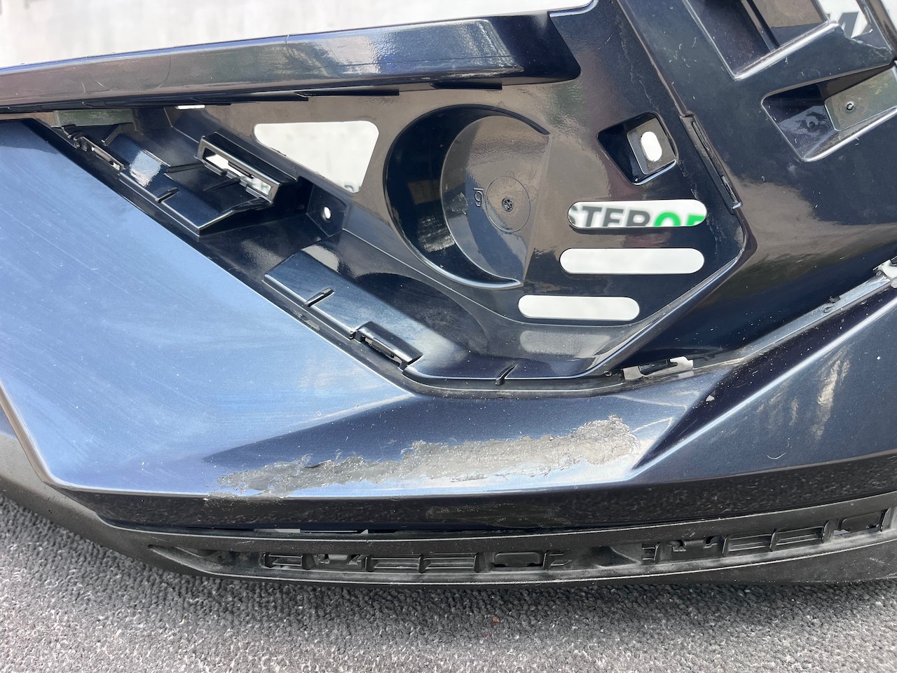 Hyundai Kona N-line Hatchback Mk2 2022-2026 Front Bumper 4 Pdc Genuine [h626]
