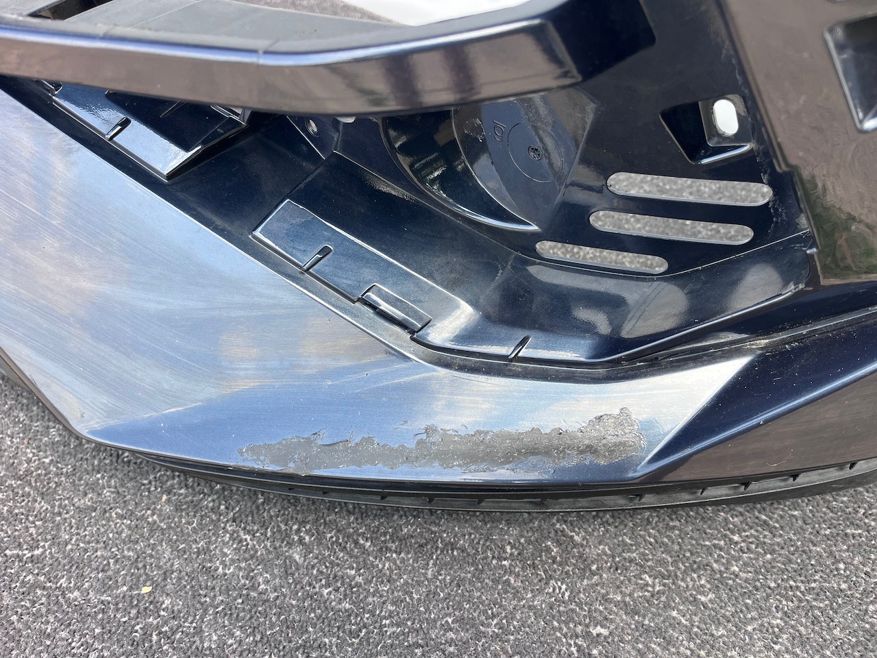 Hyundai Kona N-line Hatchback Mk2 2022-2026 Front Bumper 4 Pdc Genuine [h626]