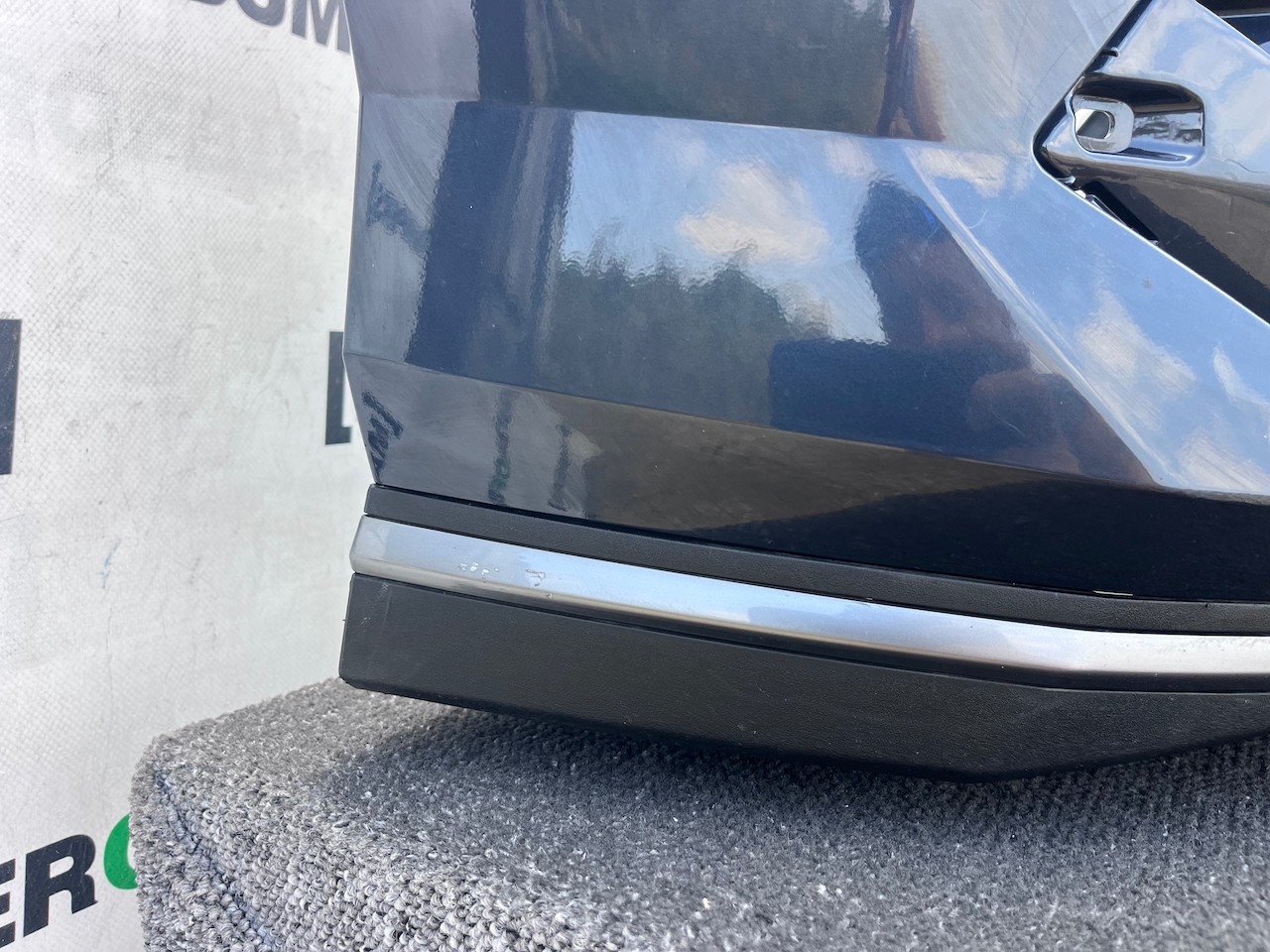 Hyundai Kona N-line Hatchback Mk2 2022-2026 Front Bumper 4 Pdc Genuine [h626]