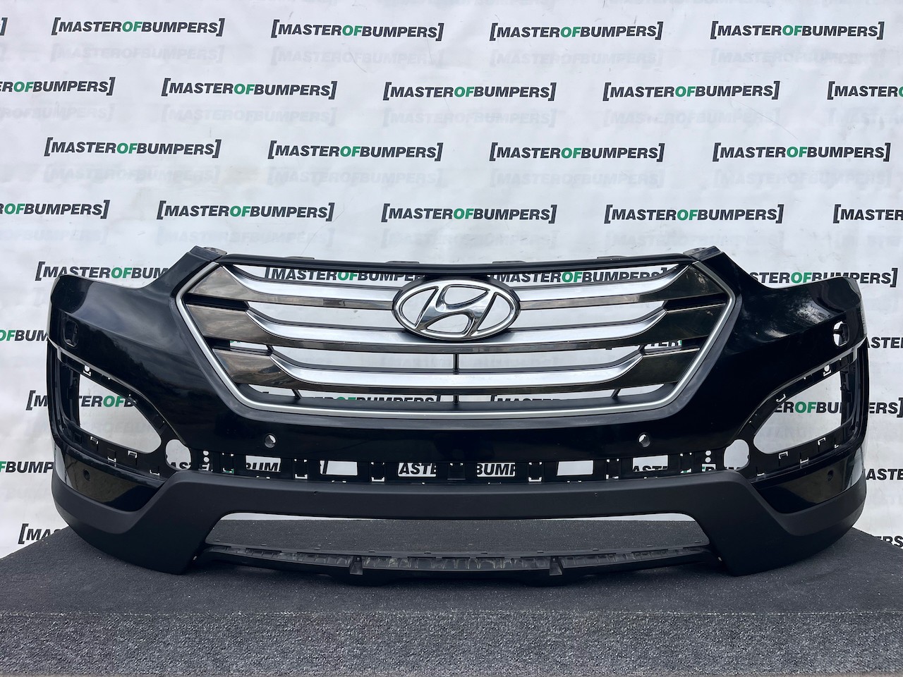 Hyundai Santa Fe Premium 7 Seater 2013-2015 Front Bumper 6 Pdc Genuine [h627]