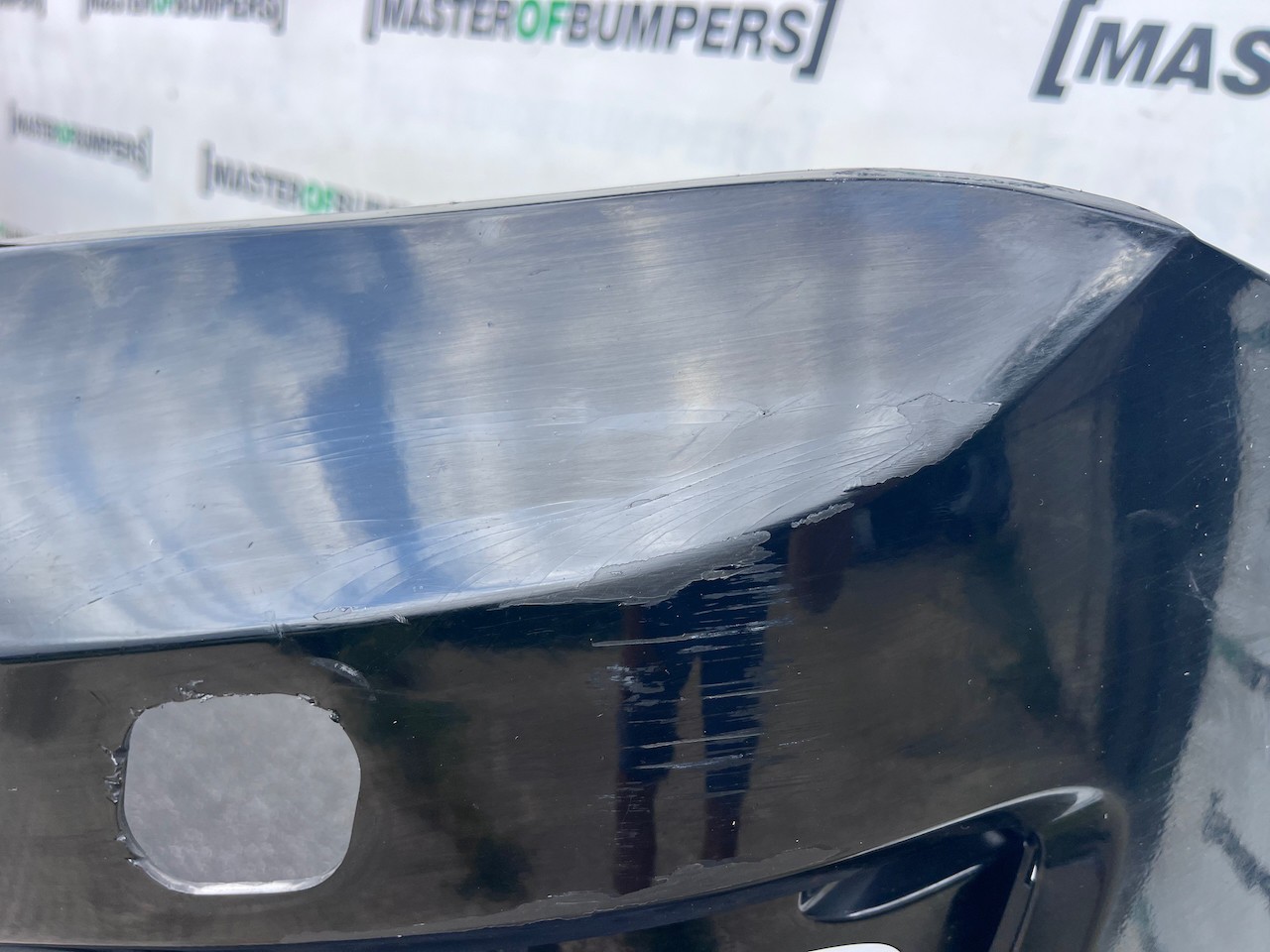 Hyundai Santa Fe Premium 7 Seater 2013-2015 Front Bumper 6 Pdc Genuine [h627]