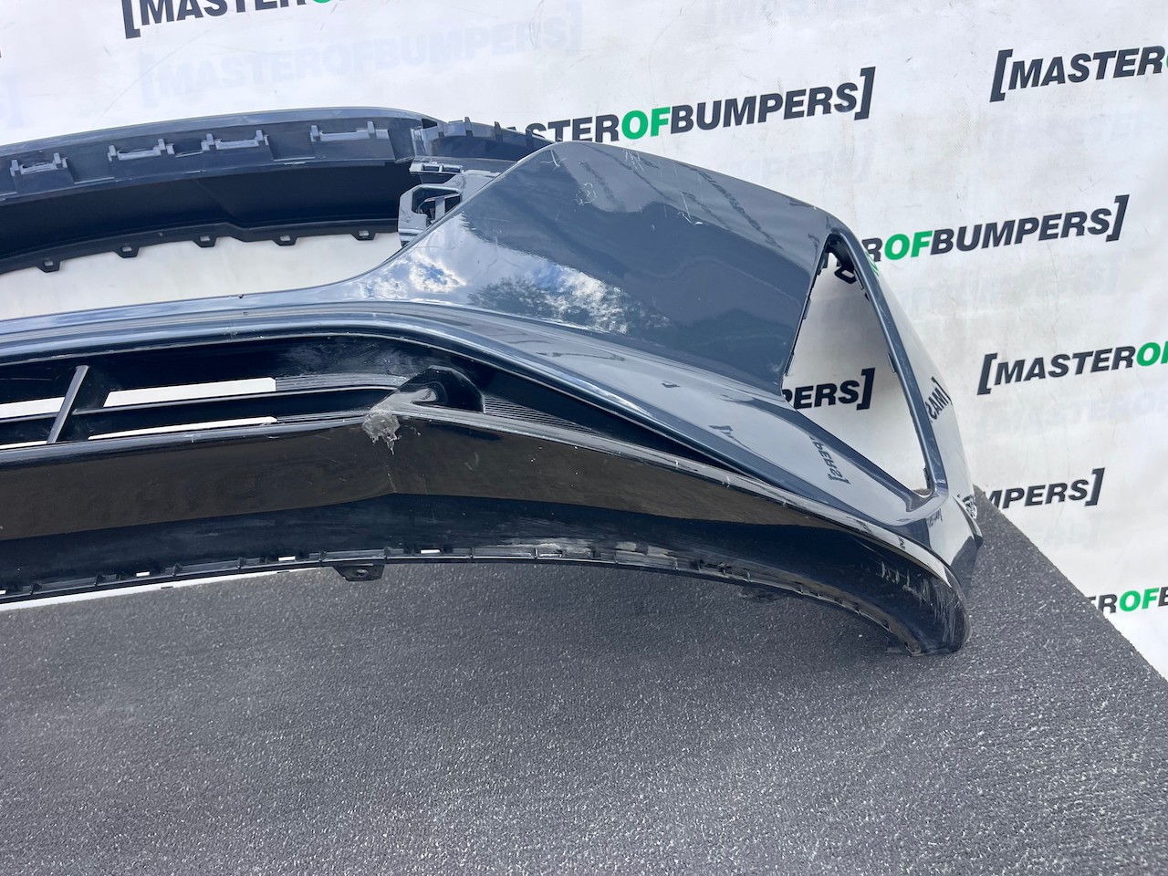 Hyundai I20 Premium Hatchback Mk3 2020-2022 Front Bumper No Pdc Genuine [h637]