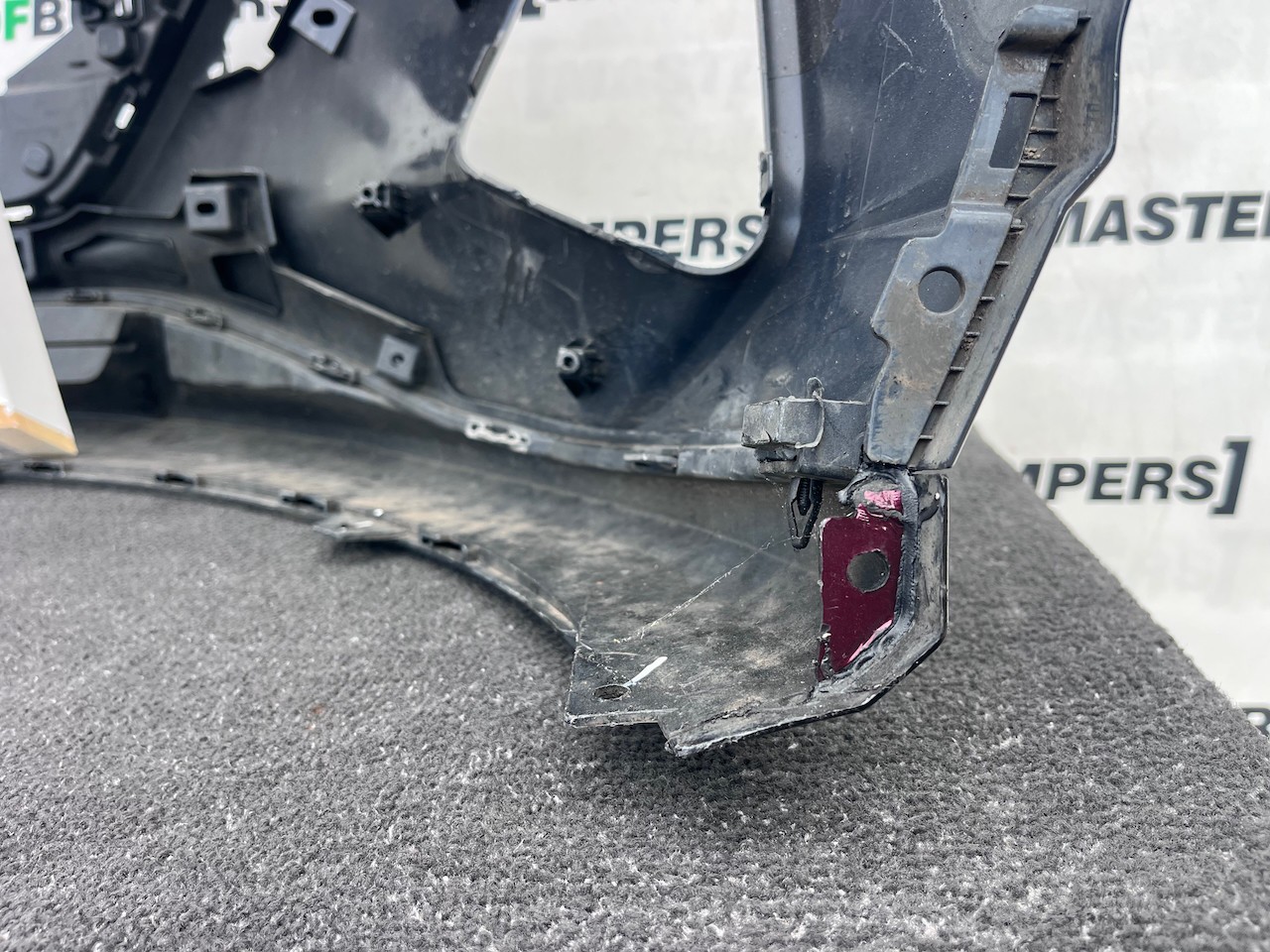 Hyundai I20 Premium Hatchback Mk3 2020-2022 Front Bumper No Pdc Genuine [h637]