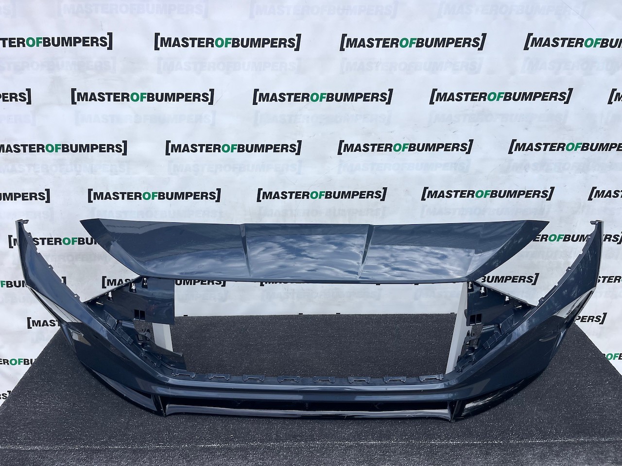 Hyundai I20 Premium Hatchback Mk3 2020-2022 Front Bumper No Pdc Genuine [h637]
