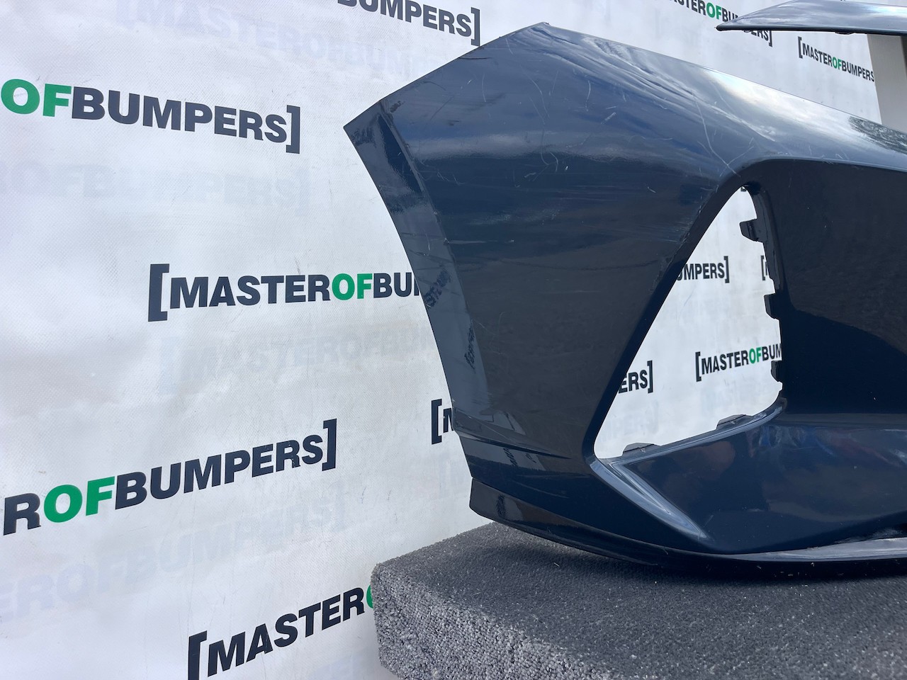 Hyundai I20 Premium Hatchback Mk3 2020-2022 Front Bumper No Pdc Genuine [h637]