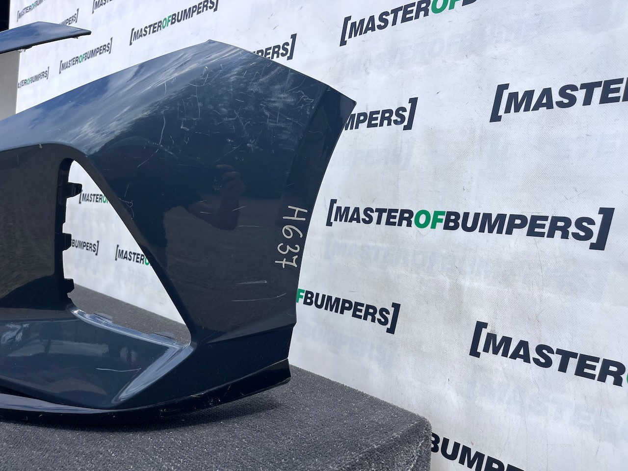 Hyundai I20 Premium Hatchback Mk3 2020-2022 Front Bumper No Pdc Genuine [h637]